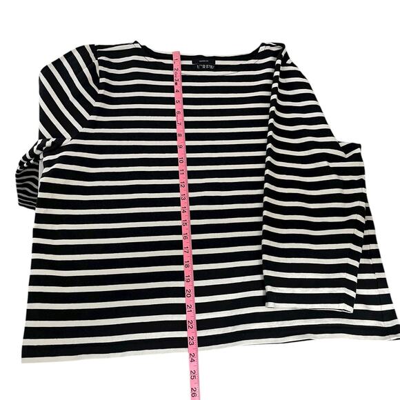 J.Crew Classic Mariner Cloth Boatneck Striped T-Shirt Women's Sz 2X Classic Fit - Picture 5 of 8